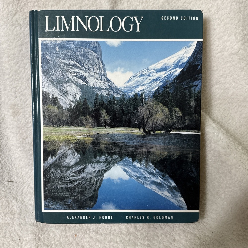 Limnology‎ Second Edition Hardcover Horne Alexander  Used 1994